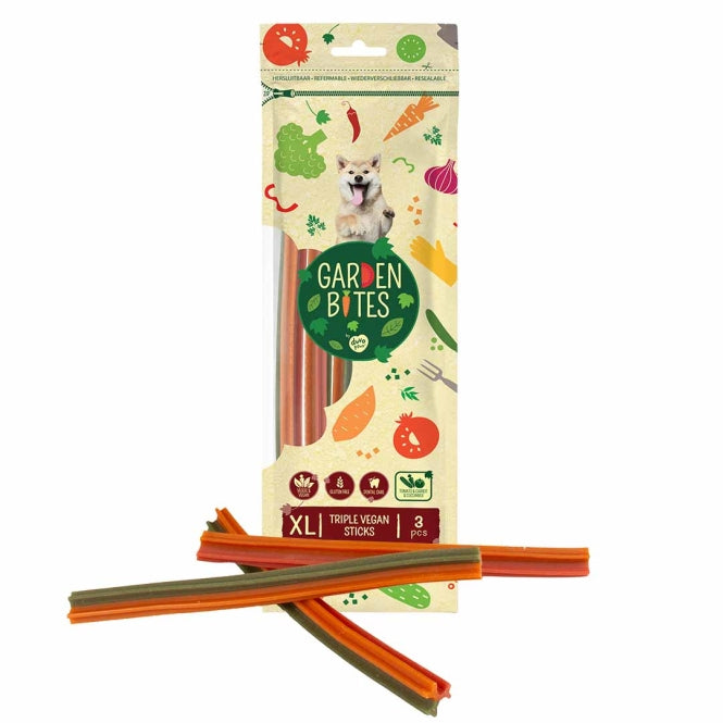 Garden Bites Dreifach Vegane Sticks - DUVO Bild 3
