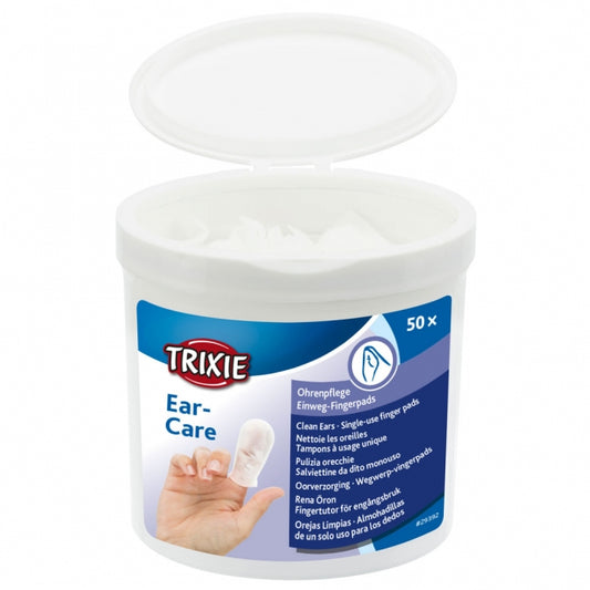 Trixie Ohrenpflege Einweg-Fingerpads - Trixie Bild 2