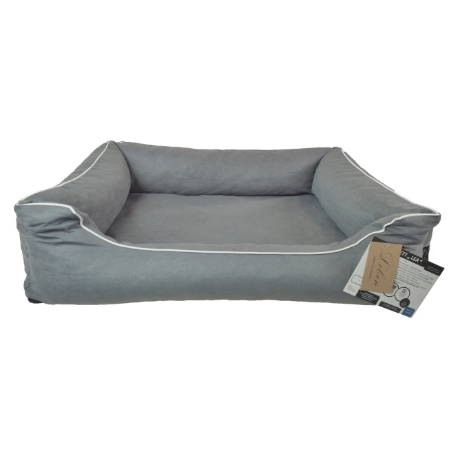 Lebon Hundebett Lea - Grau - 120 x - Lebon