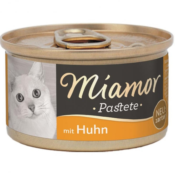Miamor Pastete Huhn 85g - Finnern