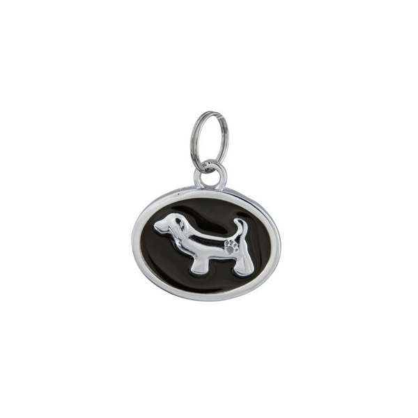 Trixie Schmuck-Adressanhänger Hund oval - Trixie