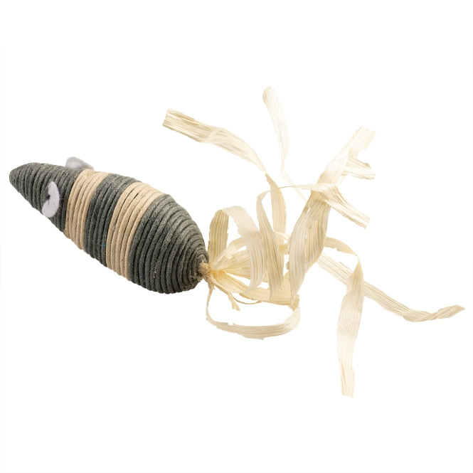 Duvoplus Cat Toy Rope Maus mit Maisschnüren - DUVO