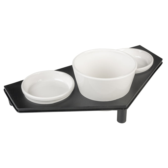 Duvoplus Napfset Stone Up Buffet Triangle - DUVO Bild 3
