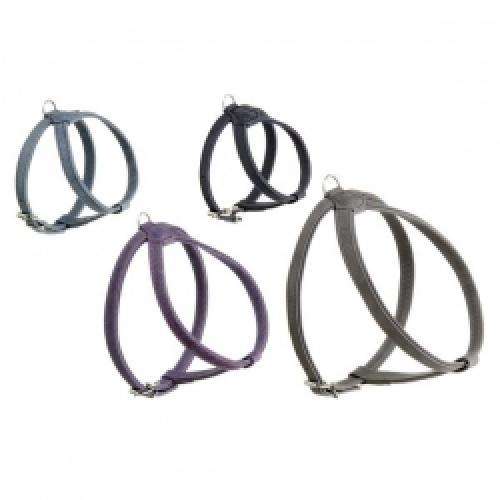 Karlie Buffalo Denim Geschirr - Grau - 10 mm / 20-27 cm - Karlie