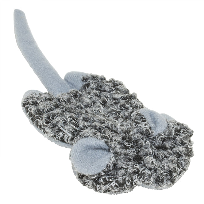 Duvoplus Cat Toy knisternde Maus - grau - DUVO