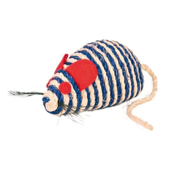 Trixie Sisal-Maus mit Catnip - Trixie