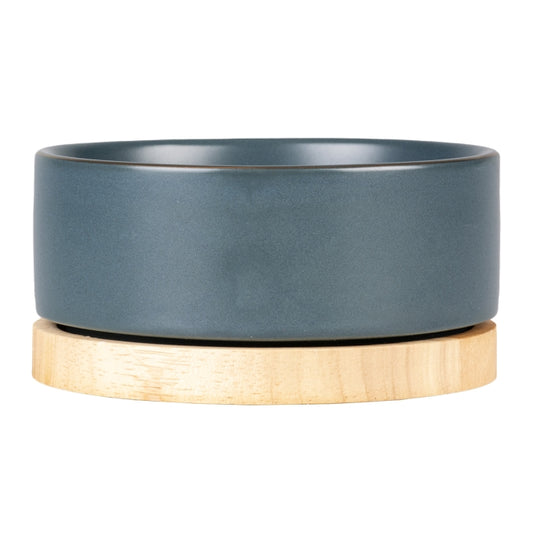 Duvoplus Keramiknapf Stone Timber blau - DUVO Bild 2