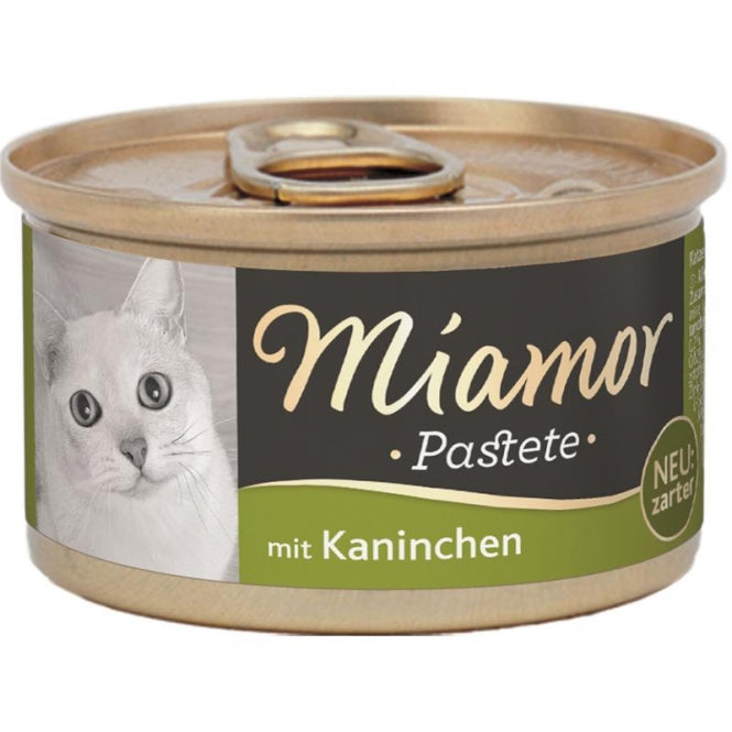 Miamor Pastete Kaninchen 85g - Finnern