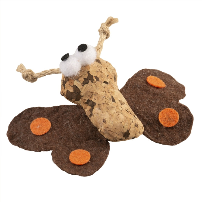 Duvoplus Cat Toy Kork Schmetterling - DUVO