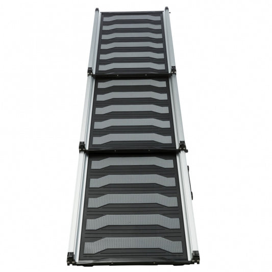 Trixie 3-fach Teleskop-Rampe, Aluminium/TPR - Trixie Bild 2