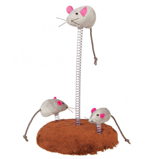 Trixie Mouse Family auf Federn - Trixie