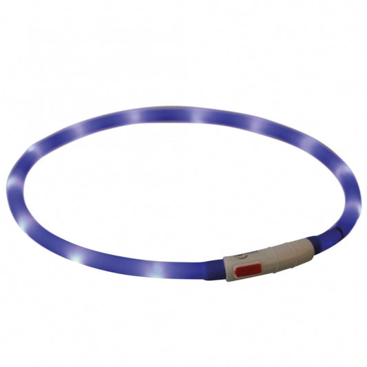 Trixie Flash Leuchtring USB aus Silikon - Trixie