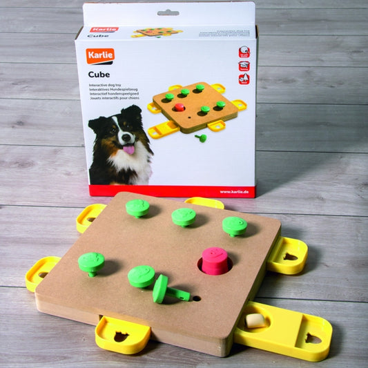 Karlie Doggy Brain Train Cube - Karlie Bild 2