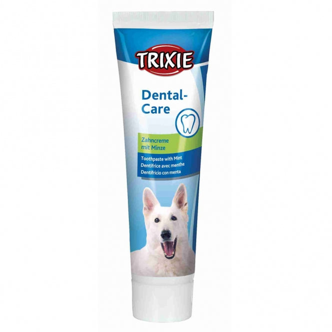 Trixie Zahncreme für Hunde mit Minzgeschmack - Trixie