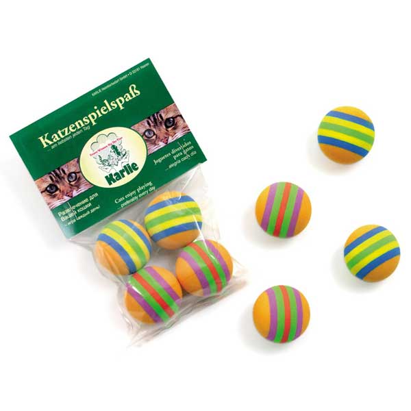 Karlie Rainbow Softbälle - Karlie