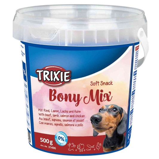 Trixie Soft Snack Bony Mix 500g Eimer - Trixie Bild 2