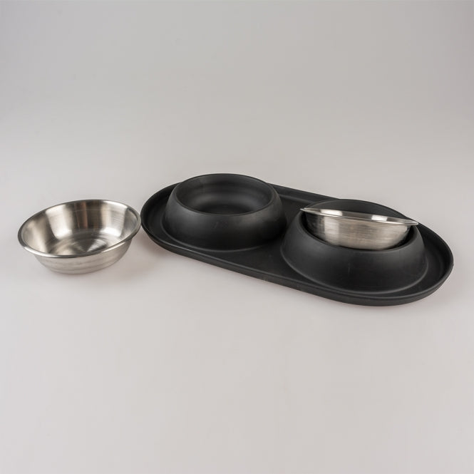 Duvoplus Dinner-Set Gummi - DUVO Bild 6