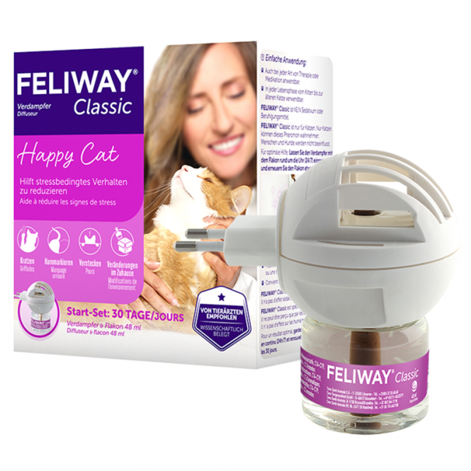 Feliway Classic Happy Home Starter Set - Feliway
