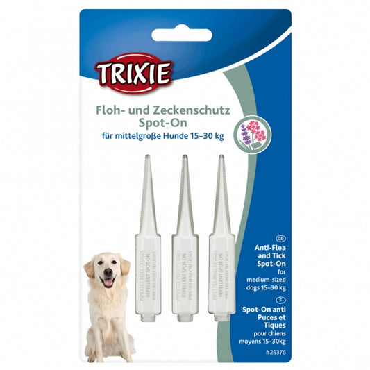 Trixie Floh- und Zeckenschutz Spot-On, Hund - Trixie