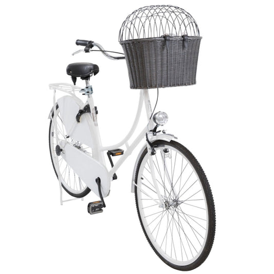 Trixie Front-Fahrradkorb aus Polyrattan - Trixie Bild 2
