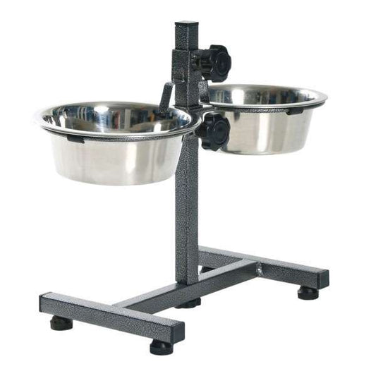 Trixie Hundebar mit Edelstahlnäpfen - Trixie