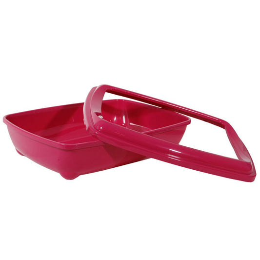 Karlie Flamingo Katzentoilette mit Rand Arist-O-Tray Hawai - Karlie