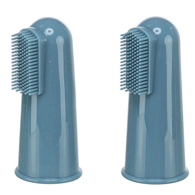 Trixie Silikon-Finger-Zahnbürsten-Set - Trixie