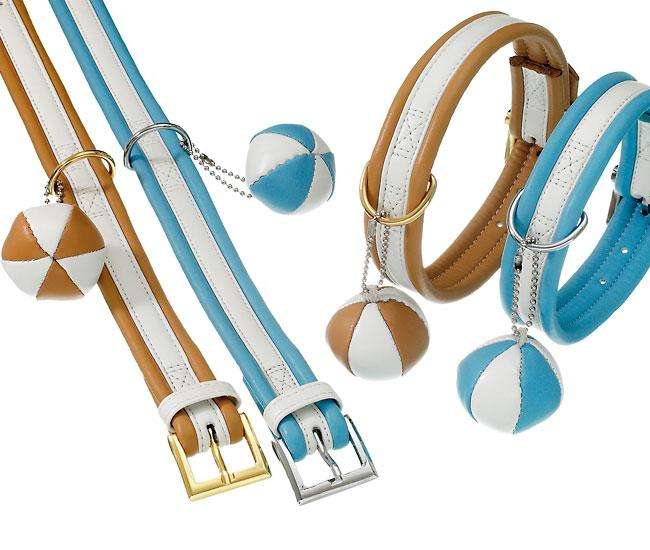 Karlie COTTAGE LINE Halsband - Beige-Weiß - 65 cm - Karlie