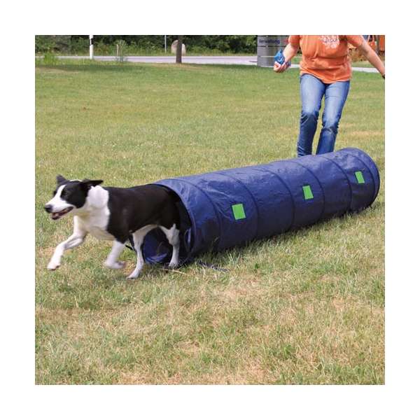 Trixie Agility Tunnel für kleine Hunde / Welpen - Trixie