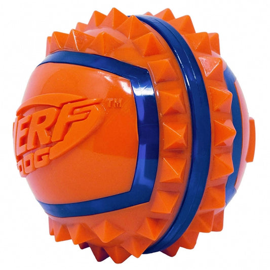 NERF DOG Mega Tuff TPR Spike Ball - NERF DOG