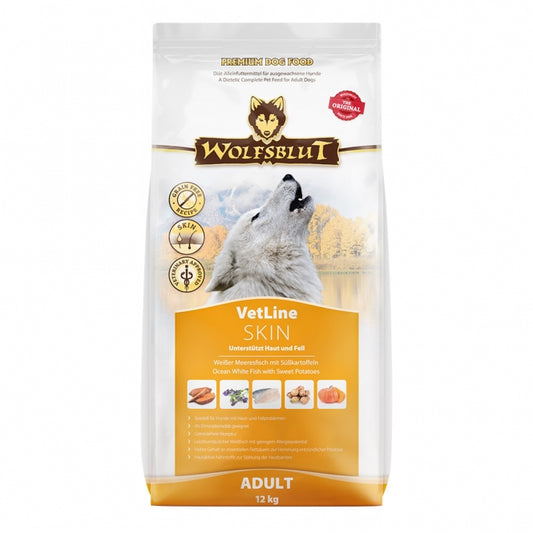 Wolfsblut VetLine Skin & Coat - 12 kg - Wolfsblut