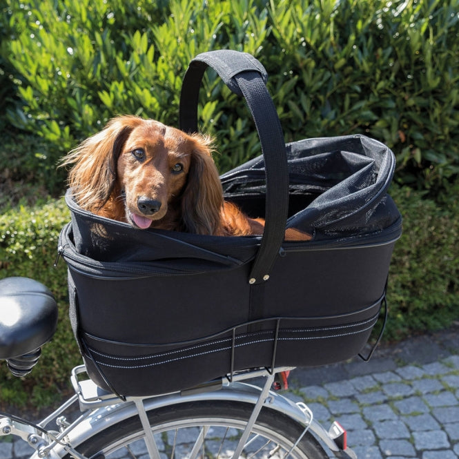 Trixie Hundefahrradkorb Long für breite Gepäckträger - Trixie Bild 3