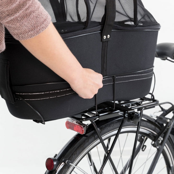 Trixie Hundefahrradkorb Long für breite Gepäckträger - Trixie Bild 4