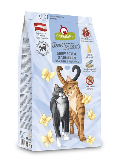 GranataPet DeliCatessen Seefisch & Garnelen Adult - 1,8 kg - GranataPet