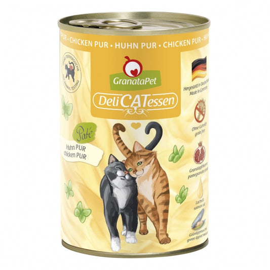 GranataPet Delicatessen Dose Huhn PUR - 400 g - GranataPet
