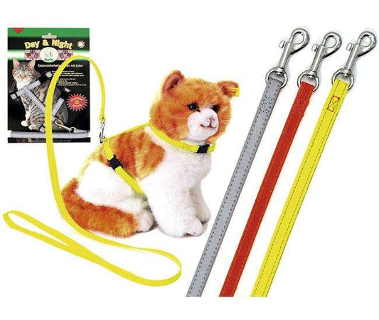 Karlie Katzengeschirr und Leine REFLEX - Karlie