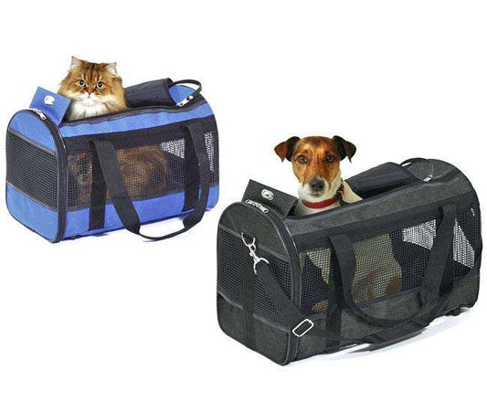 Karlie Nylon-Tragetasche DIVINA, Schwarz - Karlie