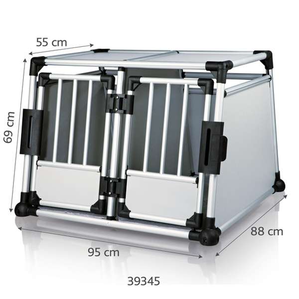 Trixie Doppel-Transportbox - Trixie