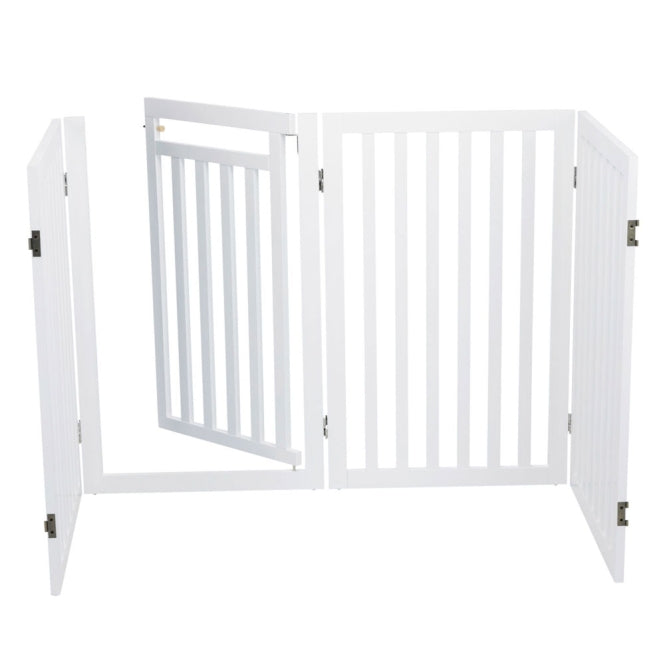 Trixie Hunde-Absperrgitter mit Tür, 4-teilig - Trixie Bild 6