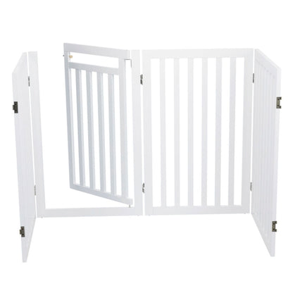 Trixie Hunde-Absperrgitter mit Tür, 4-teilig - Trixie Bild 6