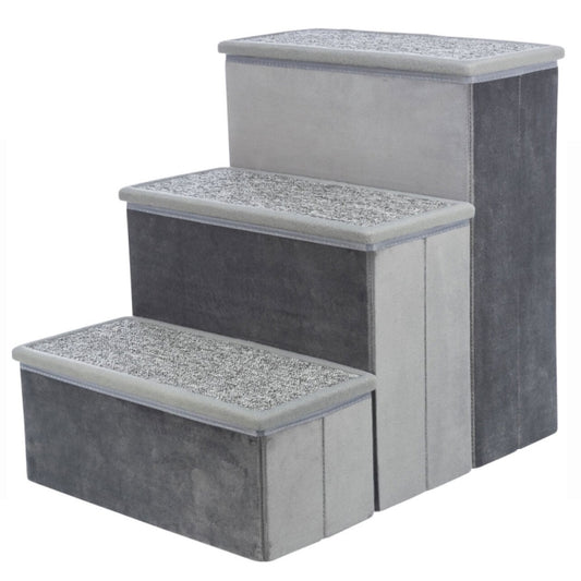 Trixie Treppe mit Samt und Teppich - Trixie