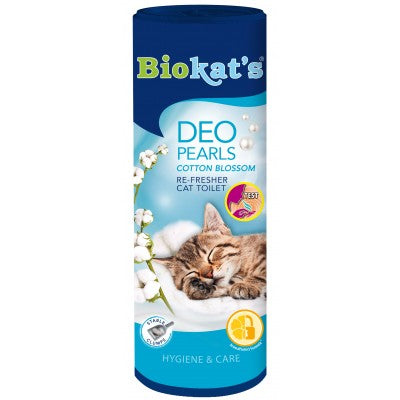 Biokats Deo Pearls Cotton Blossom 700g - Gimpet