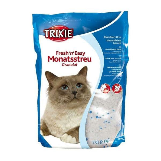 Trixie Fresh N Easy Monatsstreu Granulat - Trixie