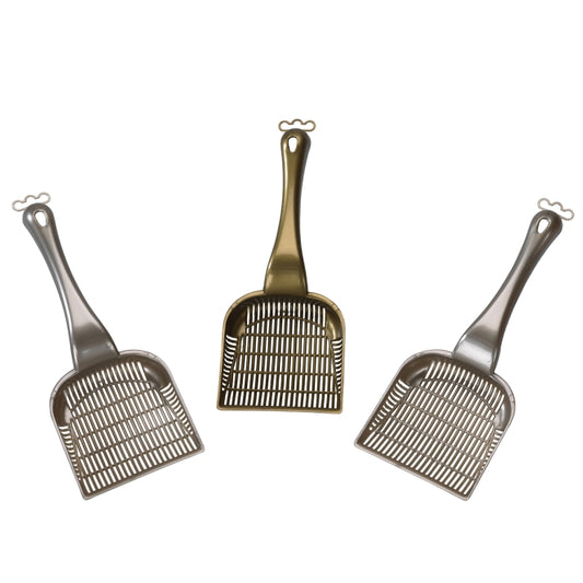 EBI feine Katzenstreu-Schaufel Royal Edition - DUVO