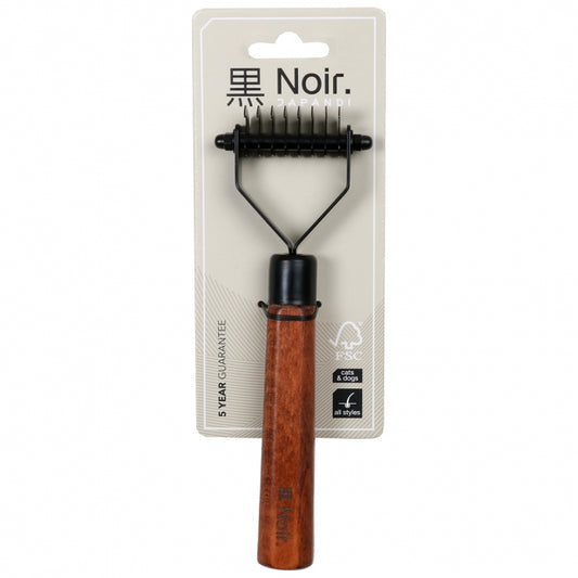 EBI Noir Japandi Trimmstriegel - 8 Klingen - EBI