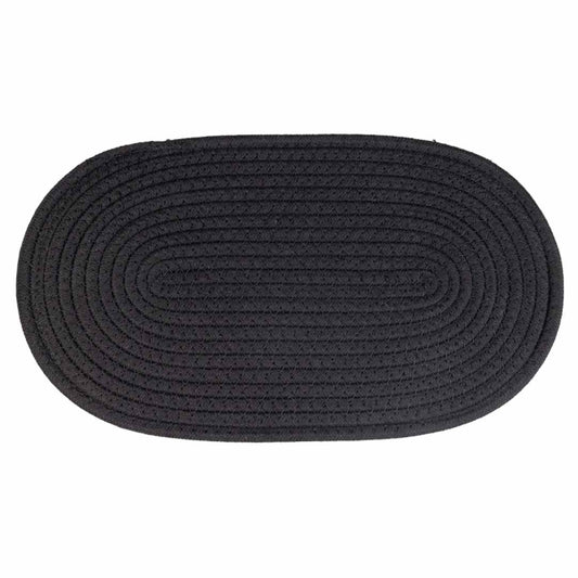 D&D Napfunterlage Phil - Schwarz - 55 x 32 cm - D&D Home