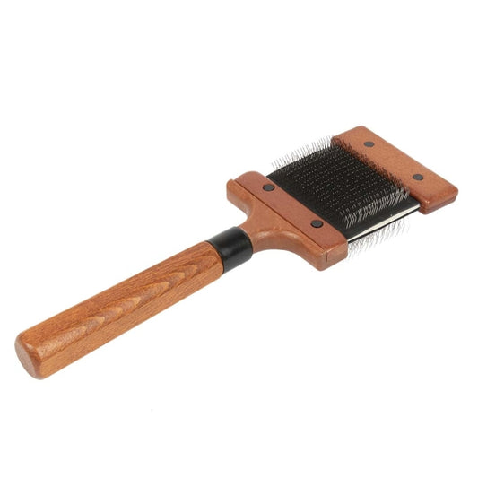 EBI Noir Japandi flexible Duo-Slickerbürste - EBI