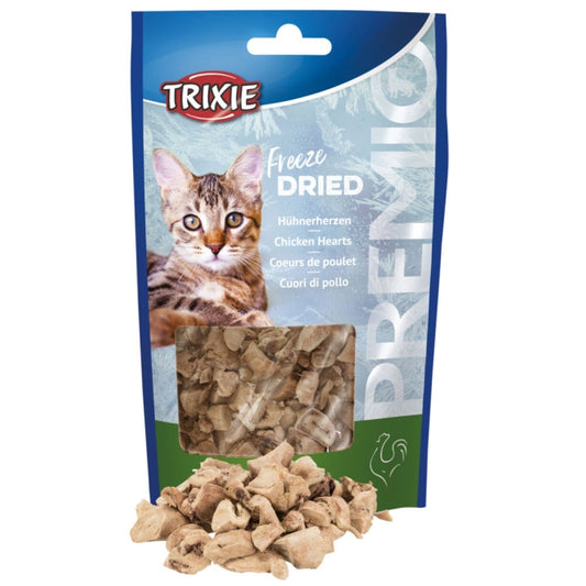 Trixie Freeze Dried Hühnerherzen - Trixie