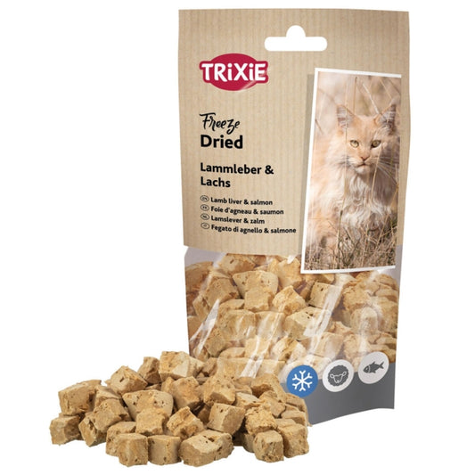 Trixie Freeze Dried Lammleber & Lachs - Trixie