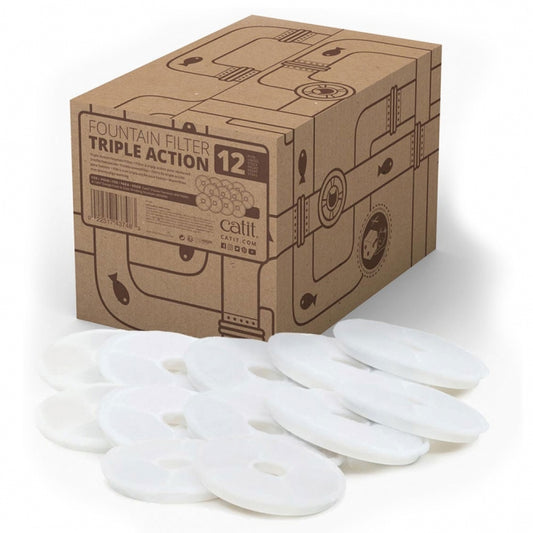 CATIT 2.0 Dreifachwirkender Trinkbrunnenfilter - CATIT